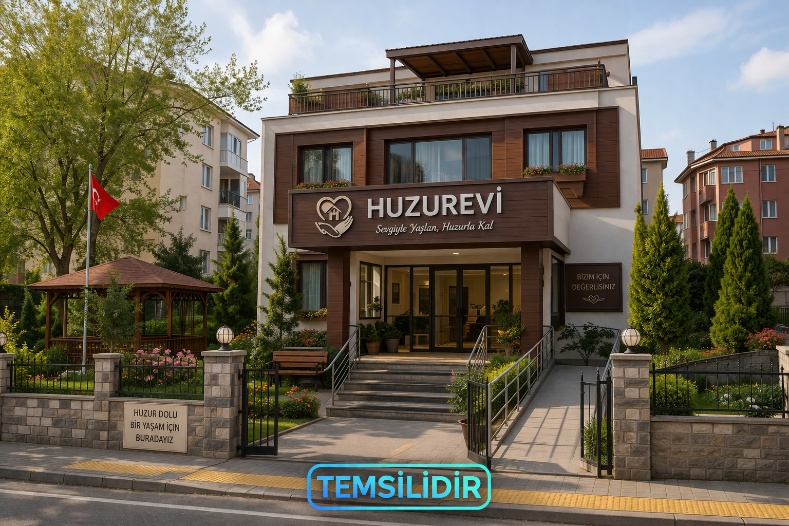 Özel İlgi Huzurevi ve Huzurevi Yaşlı Bakım Merkezi