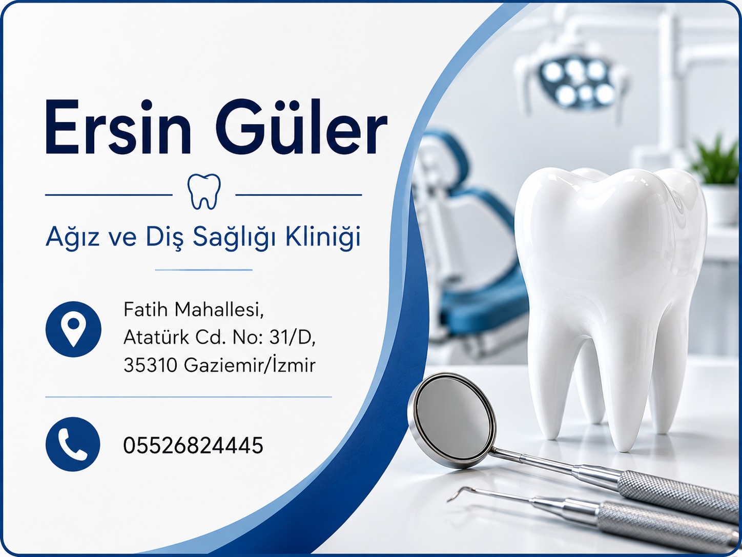 Diş Hekimi Ersin Güler Ağız ve Diş Sağlığı Kliniği fotoğraf 1