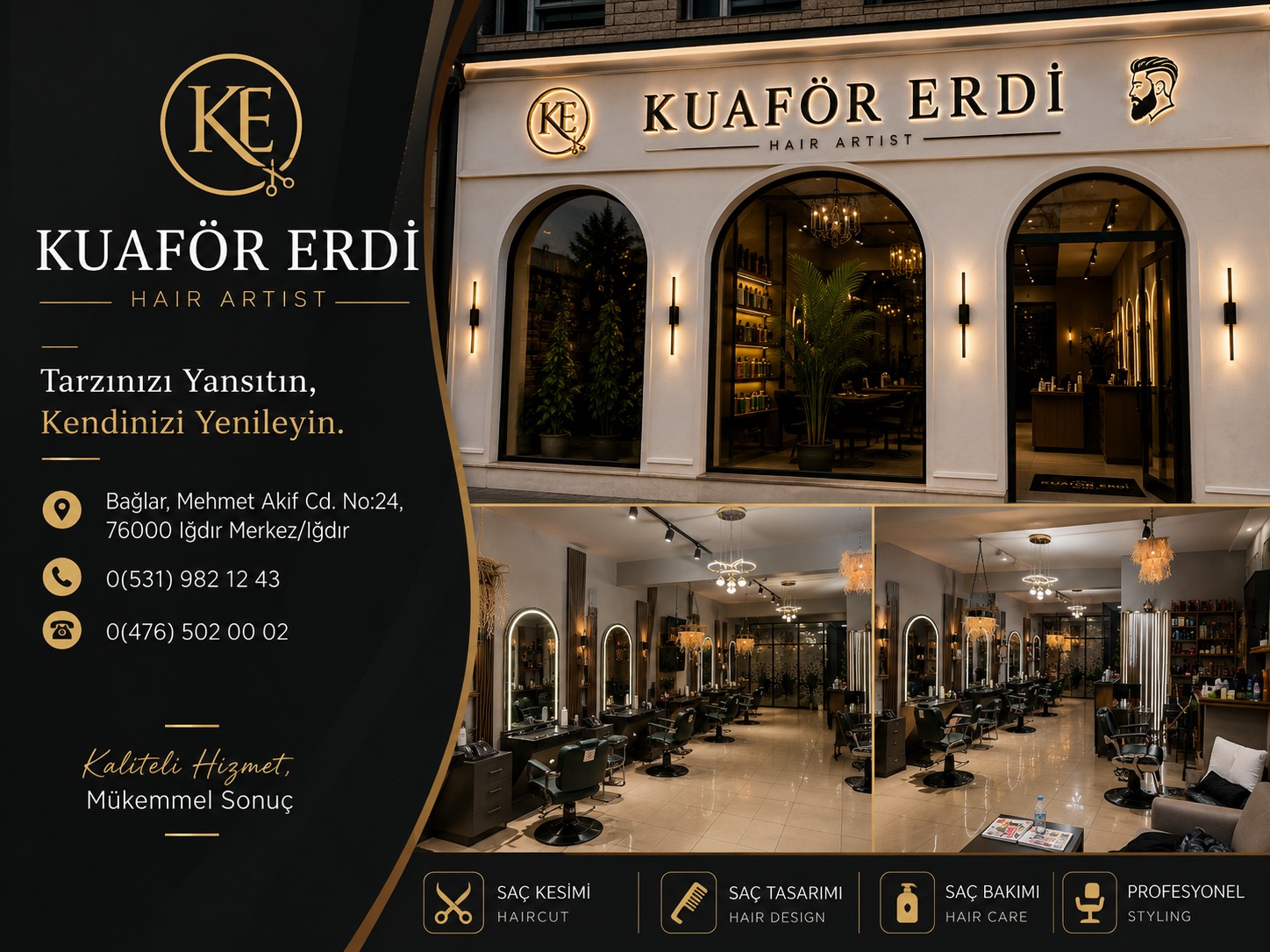 Kuafor Erdi