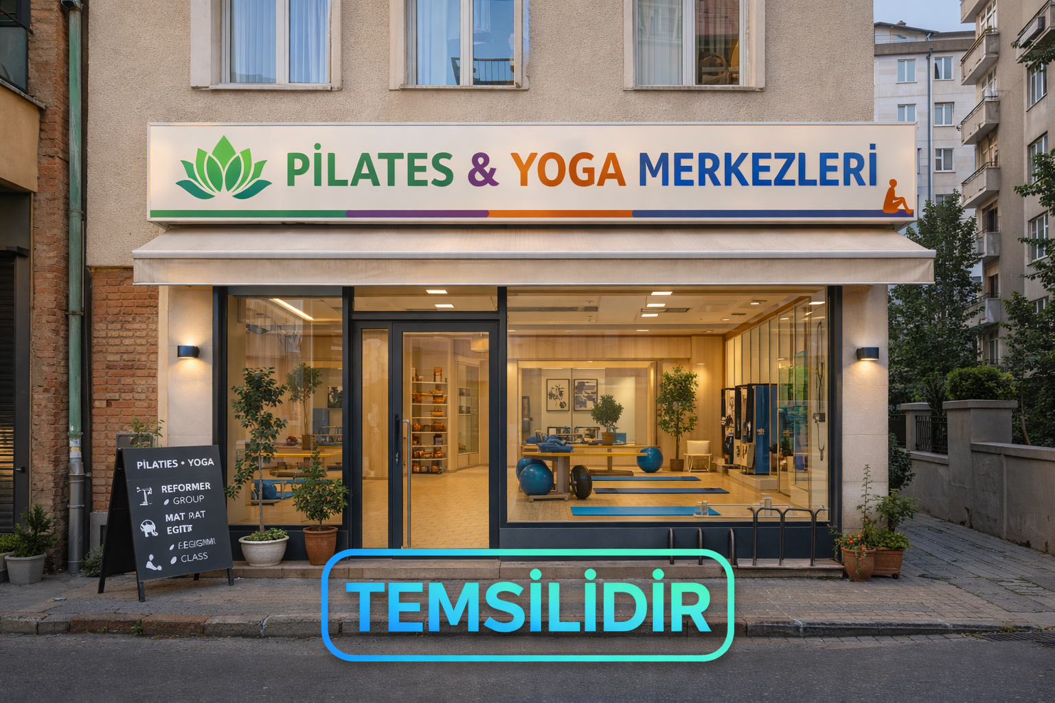 Body Graphy Fitness Club & Pilates Studio