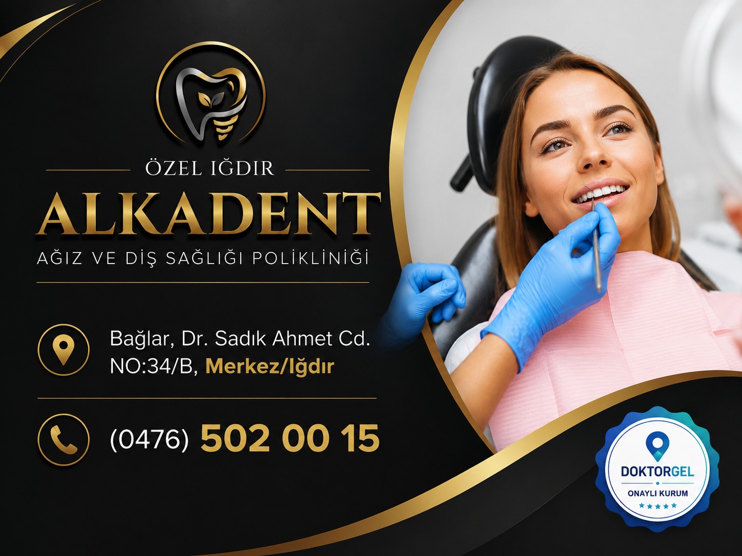 ÖZEL IĞDIR ALKADENT AĞIZ VE DİŞ SAĞLIĞI POLİKLİNİĞİ fotoğraf 3