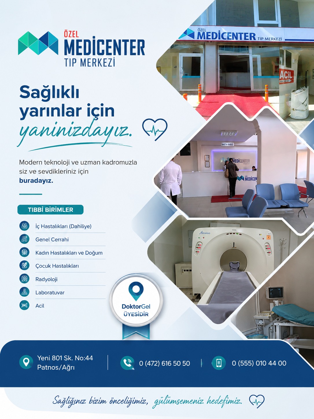Özel Medicenter Tıp Merkezi fotoğraf 5