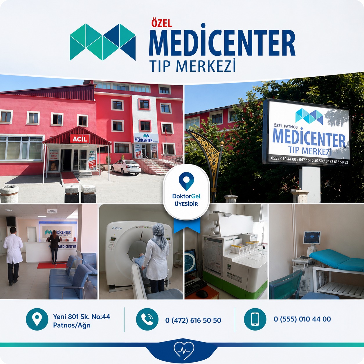 Özel Medicenter Tıp Merkezi fotoğraf 7