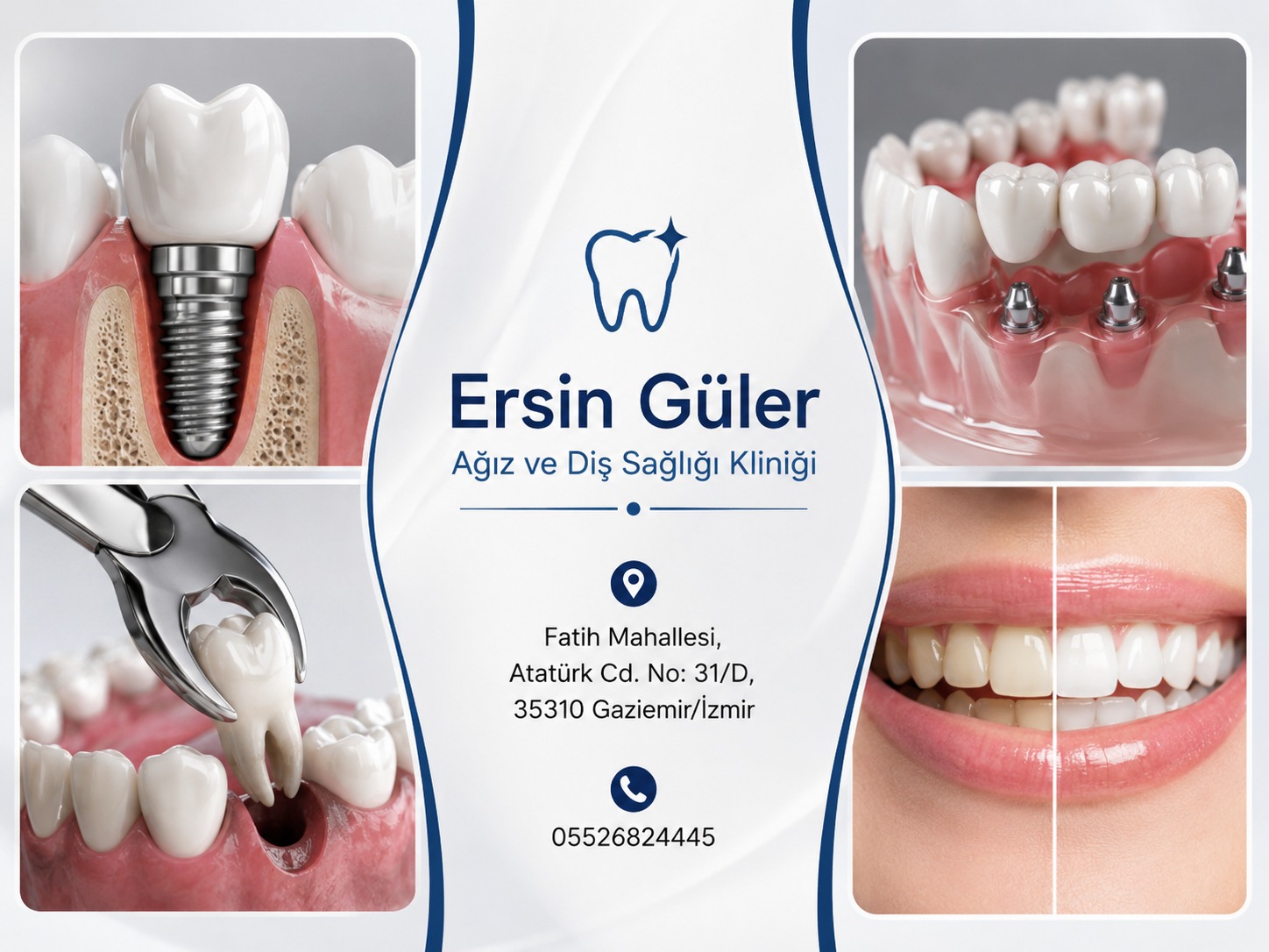 Diş Hekimi Ersin Güler Ağız ve Diş Sağlığı Kliniği