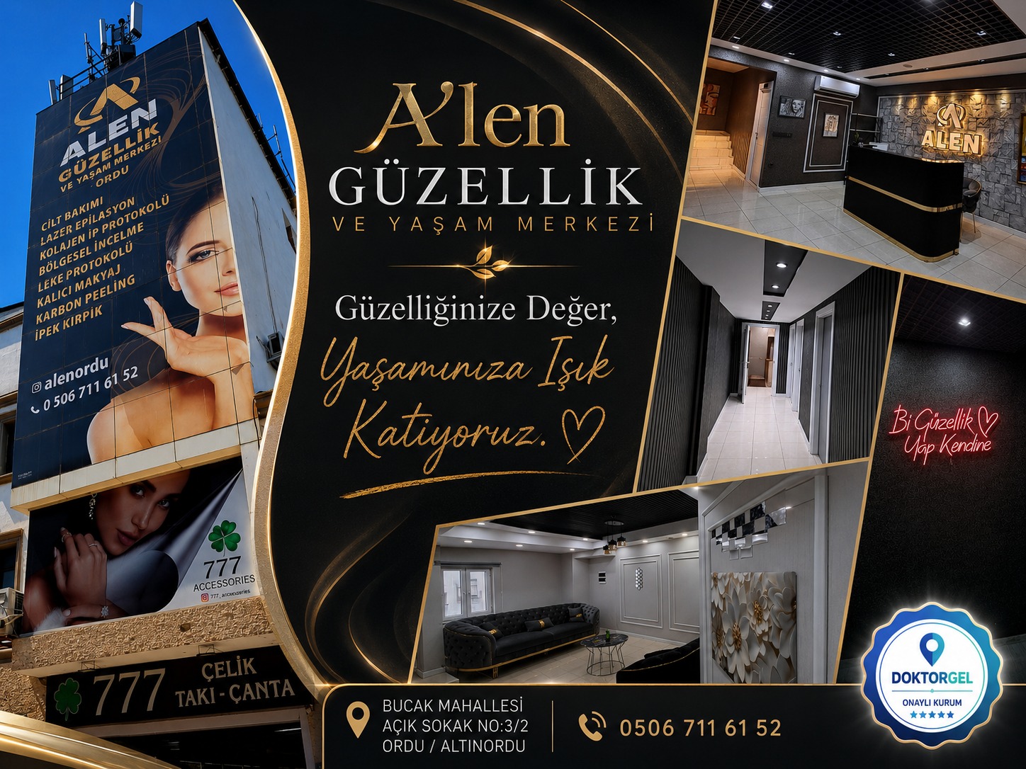 Alen Güzellik ve Yaşam Merkezi fotoğraf 7