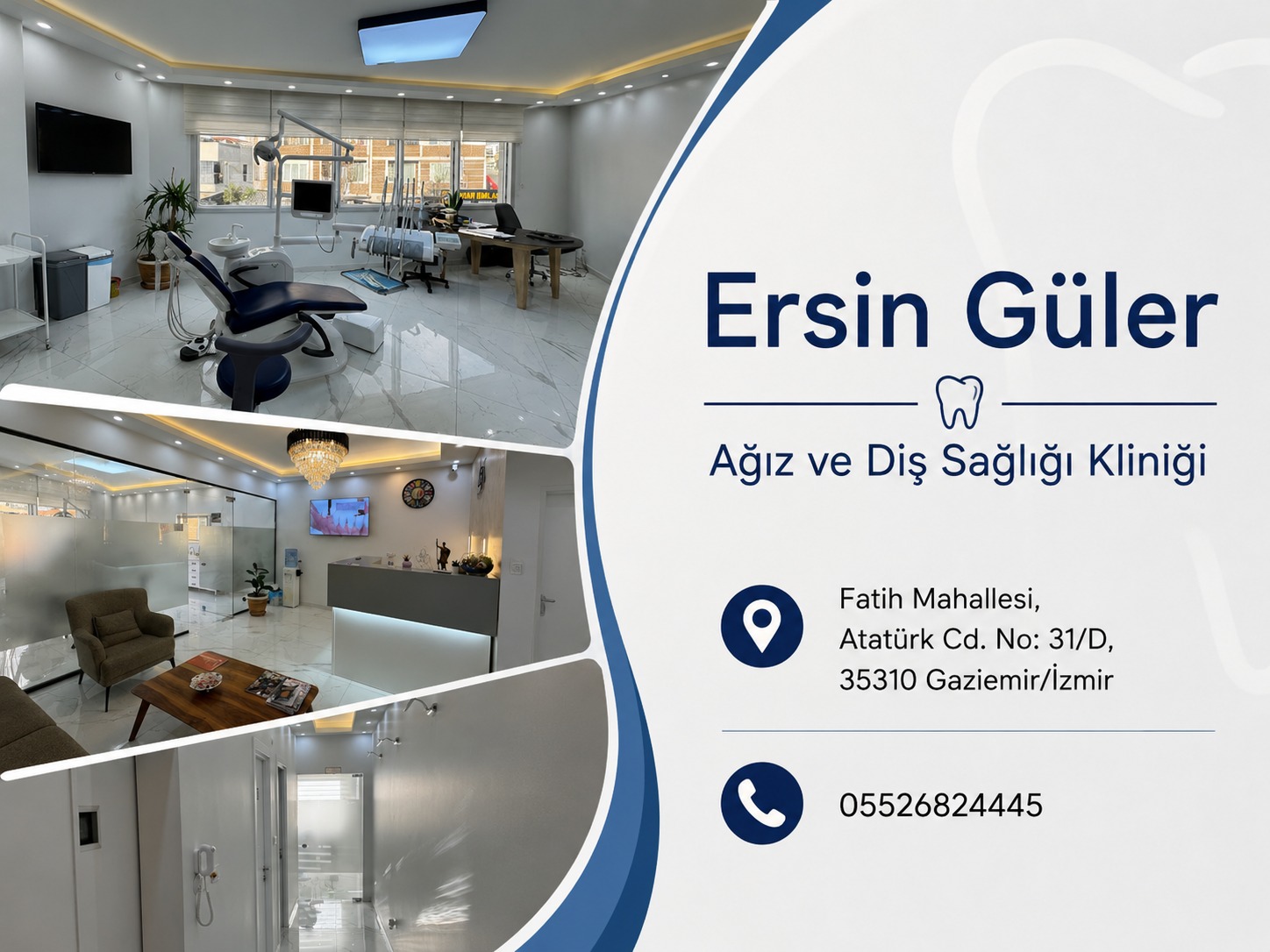 Diş Hekimi Ersin Güler Ağız ve Diş Sağlığı Kliniği fotoğraf 3