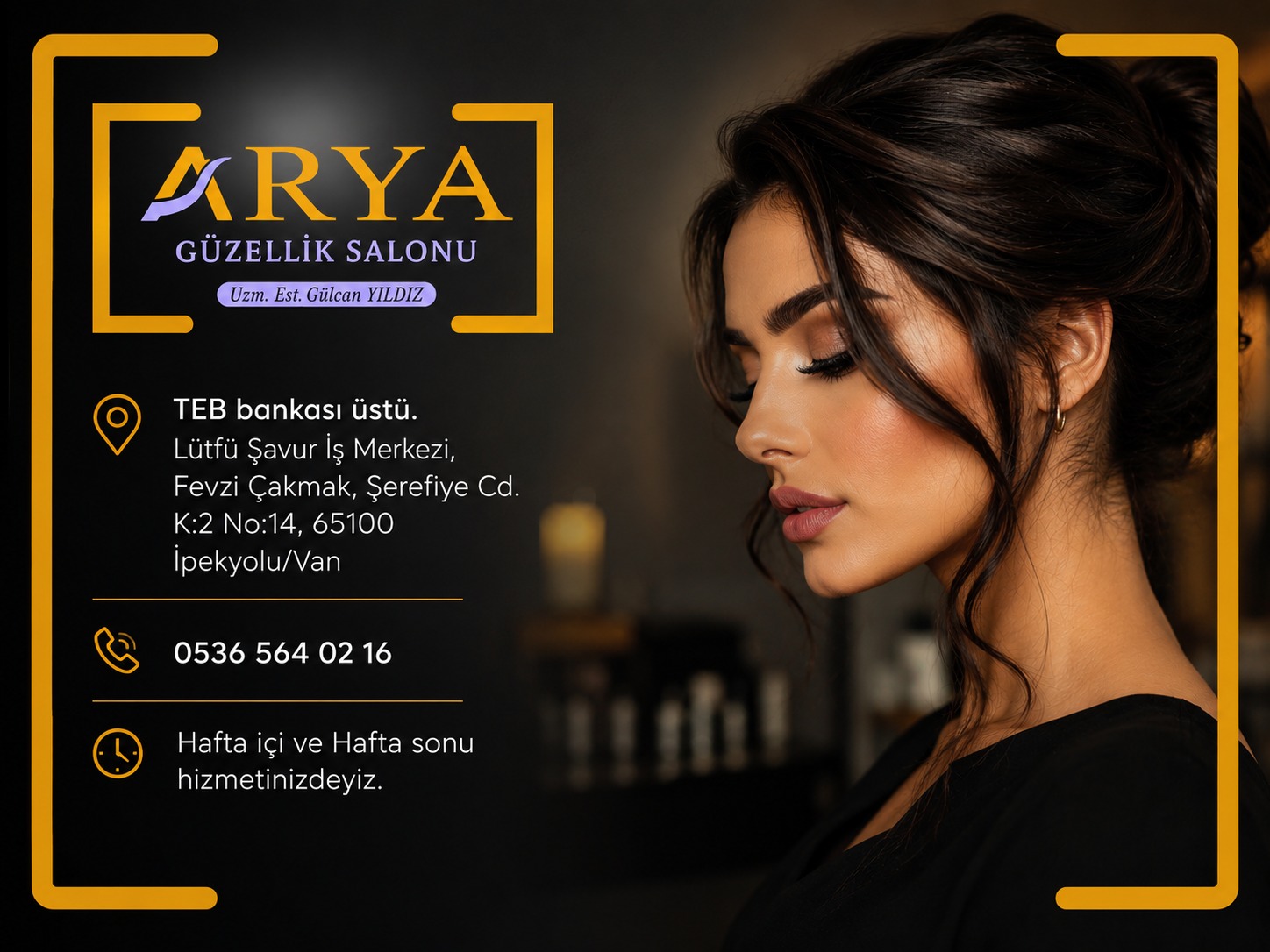 Arya Güzellik Salonu fotoğraf 1