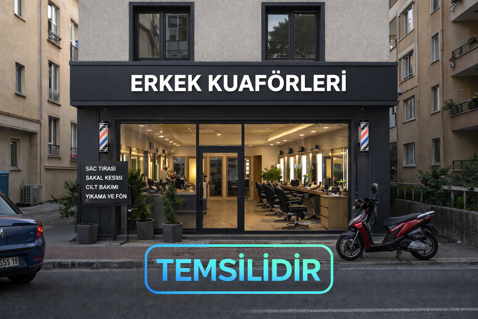 For Men Erkek Kuaförü