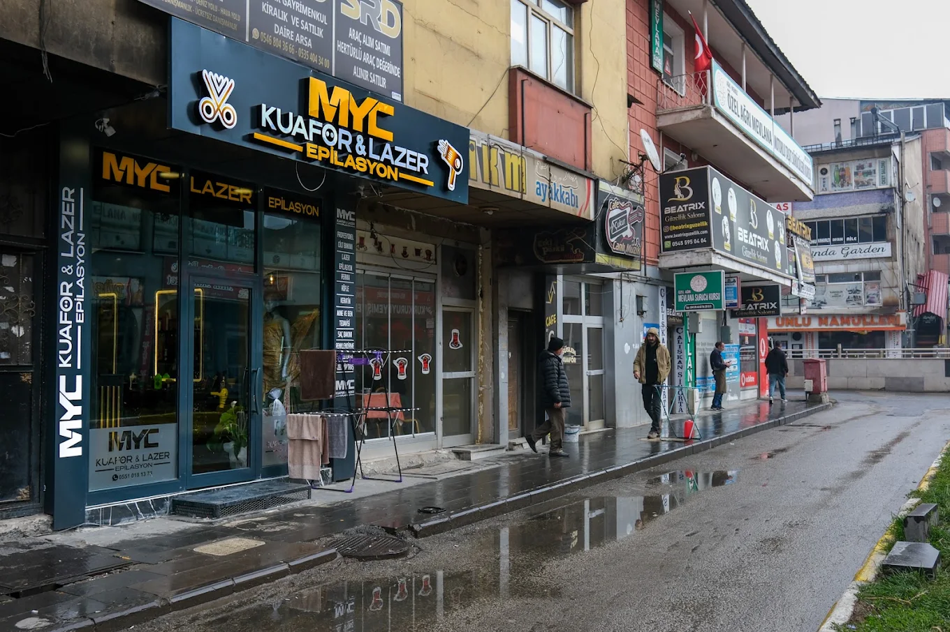 MYC KUAFÖR & LAZER EPİLASYON fotoğraf 2