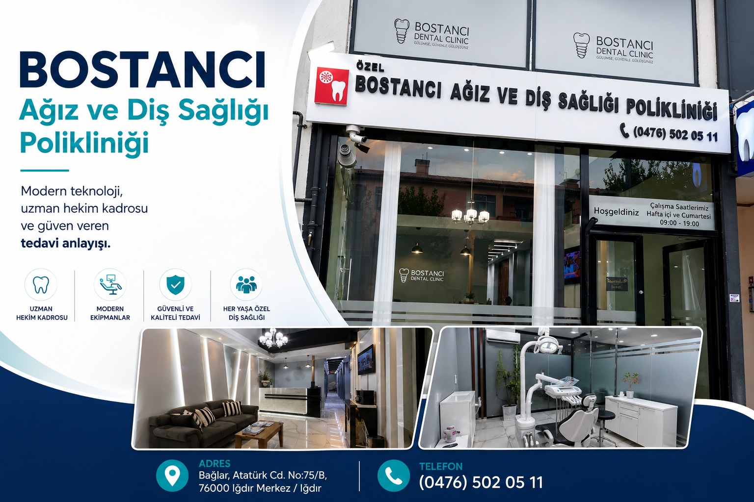 Bostancı Ağız ve Diş Sağlığı Polikliniği fotoğraf 1