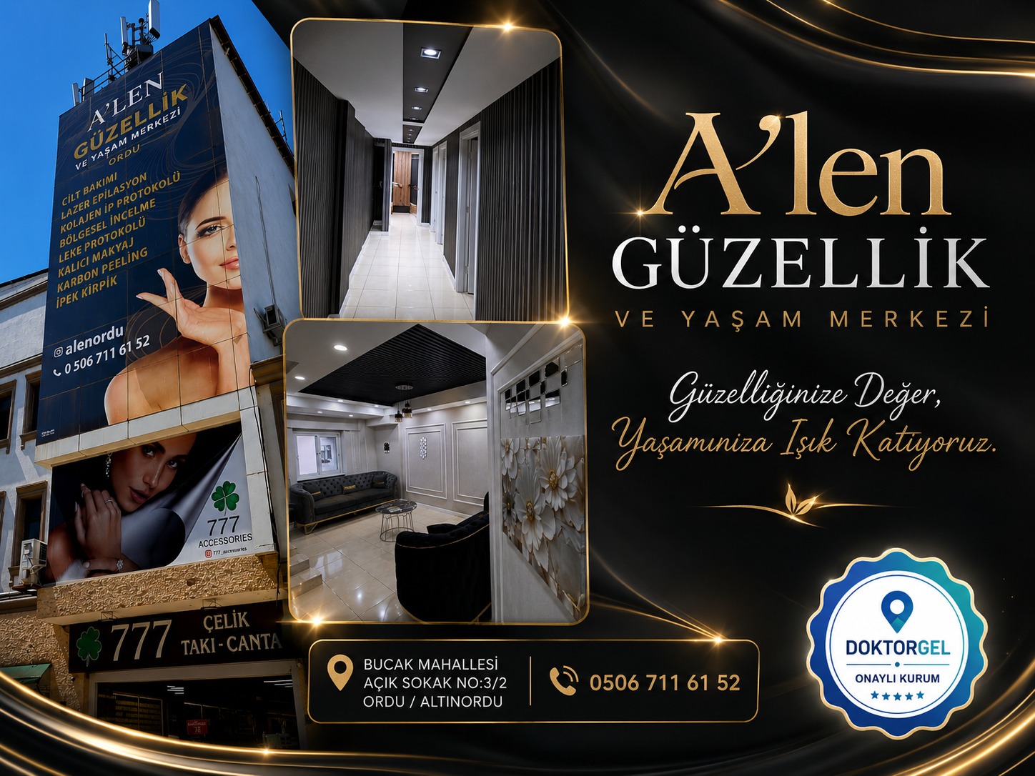 Alen Güzellik ve Yaşam Merkezi