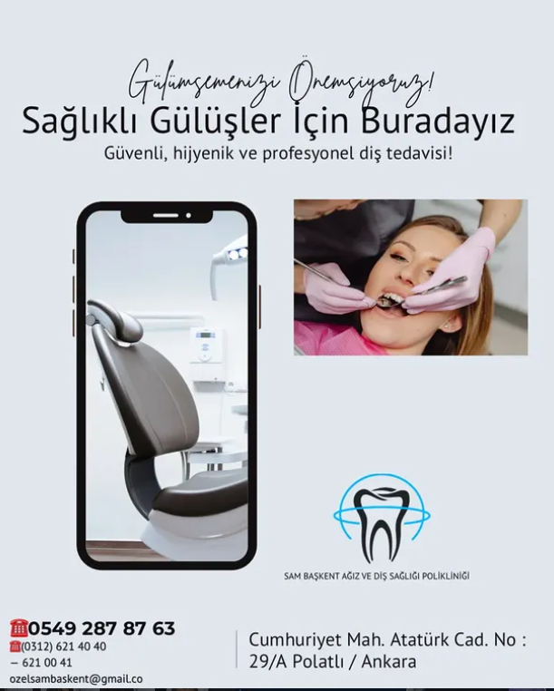 Özel Sam Başkent Ağız ve Diş Sağlığı Polikliniği fotoğraf 1