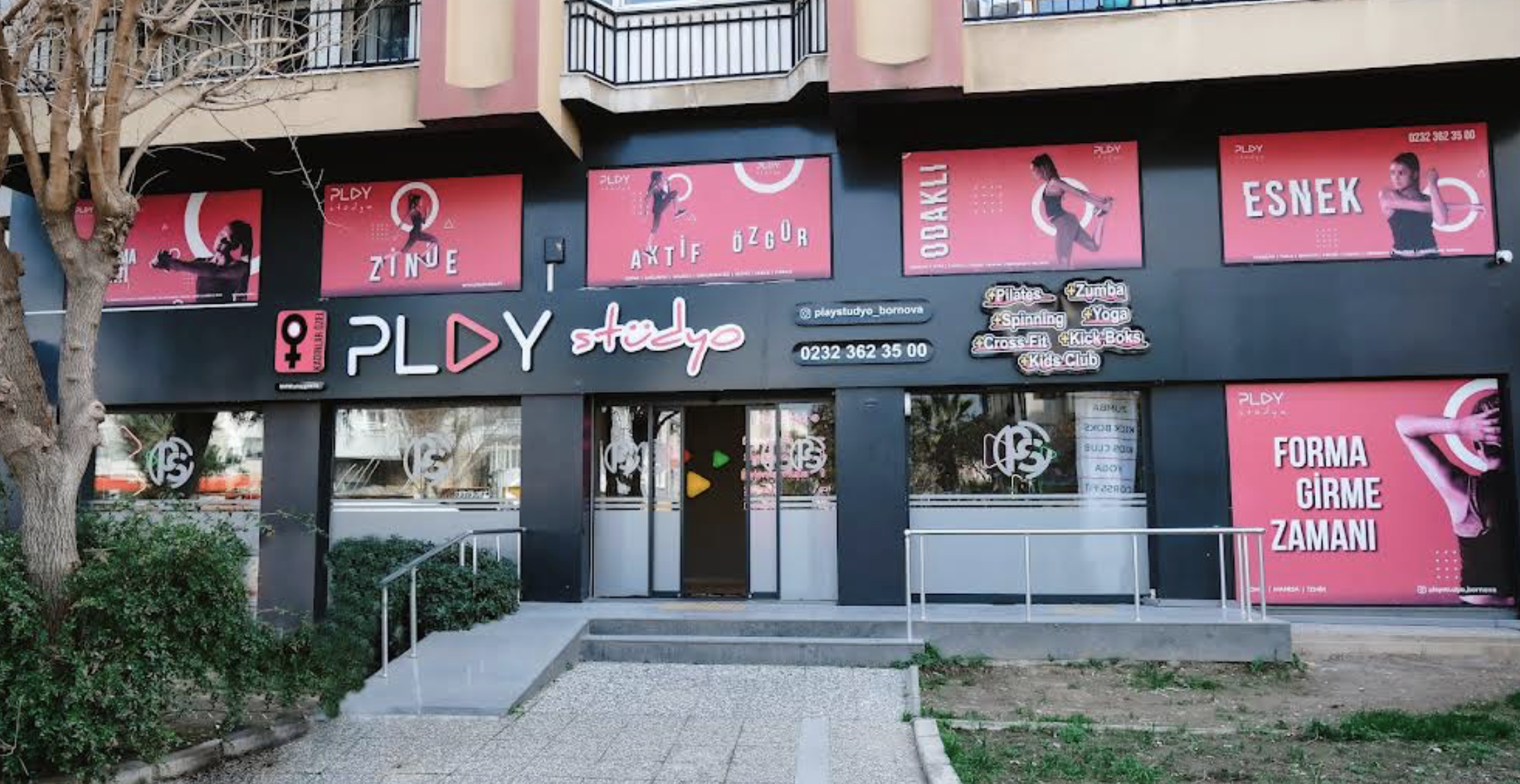 PlayStüdyo Bornova | Kadınlara Özel Spor Salonu