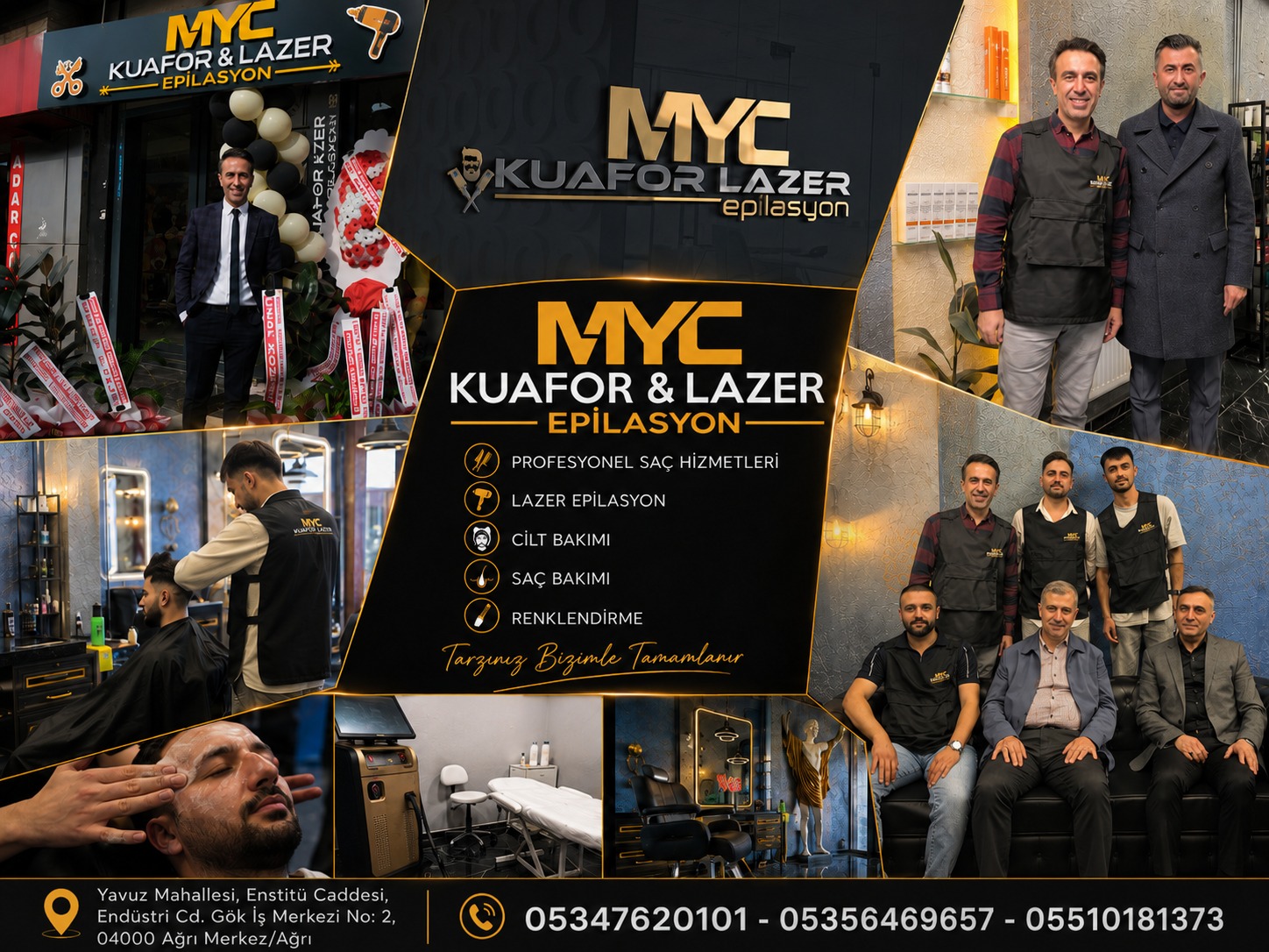MYC KUAFÖR & LAZER EPİLASYON fotoğraf 5