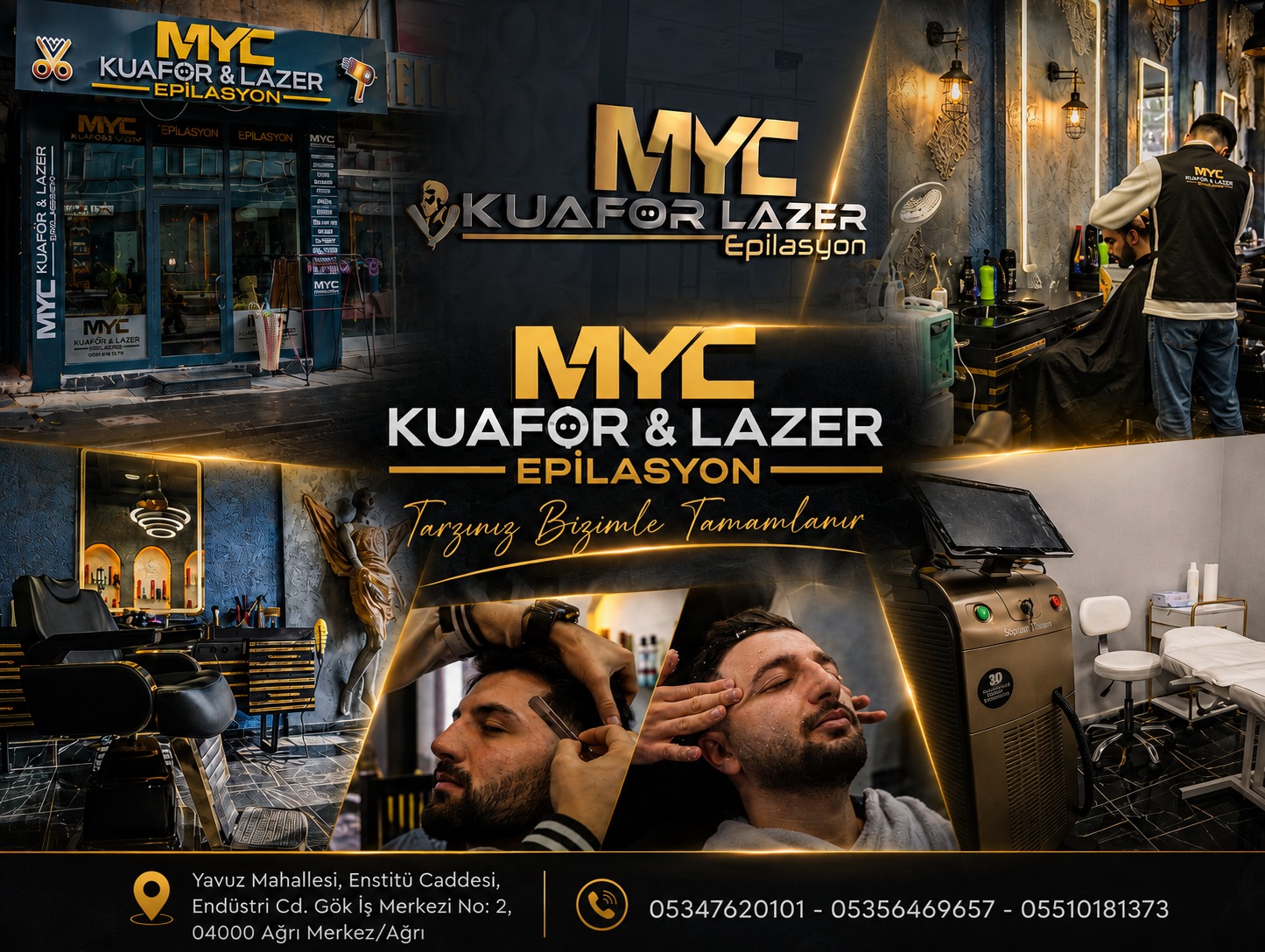 MYC KUAFÖR & LAZER EPİLASYON