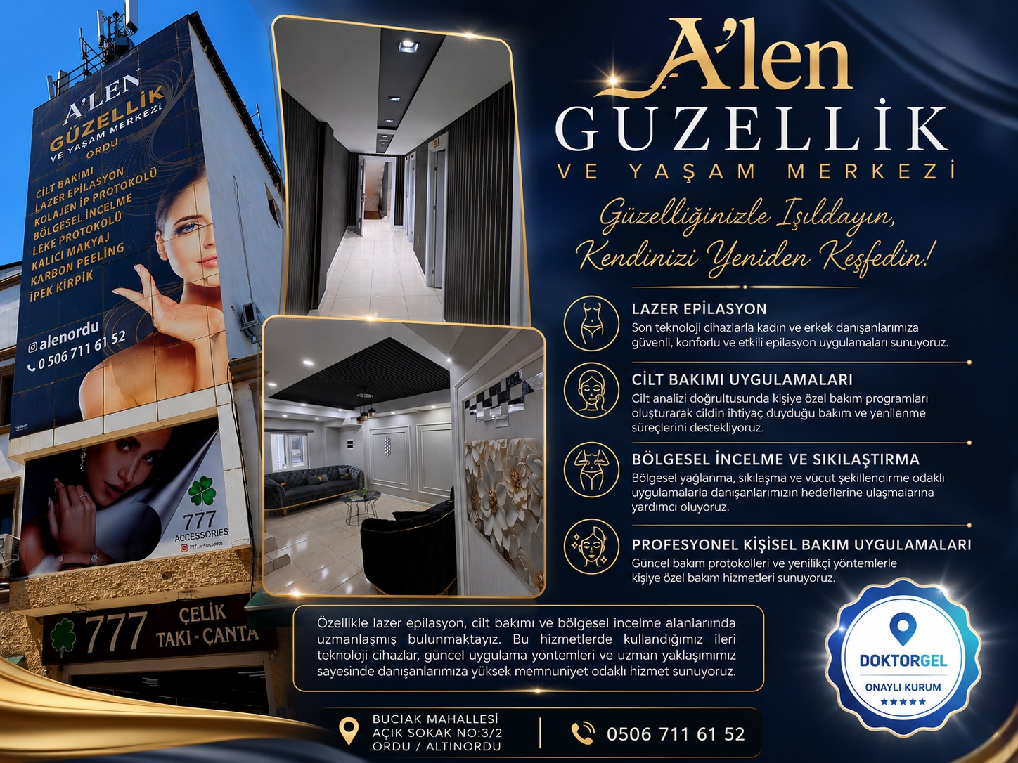 Alen Güzellik ve Yaşam Merkezi fotoğraf 2