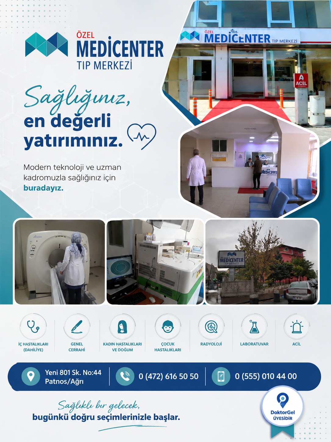Özel Medicenter Tıp Merkezi fotoğraf 6