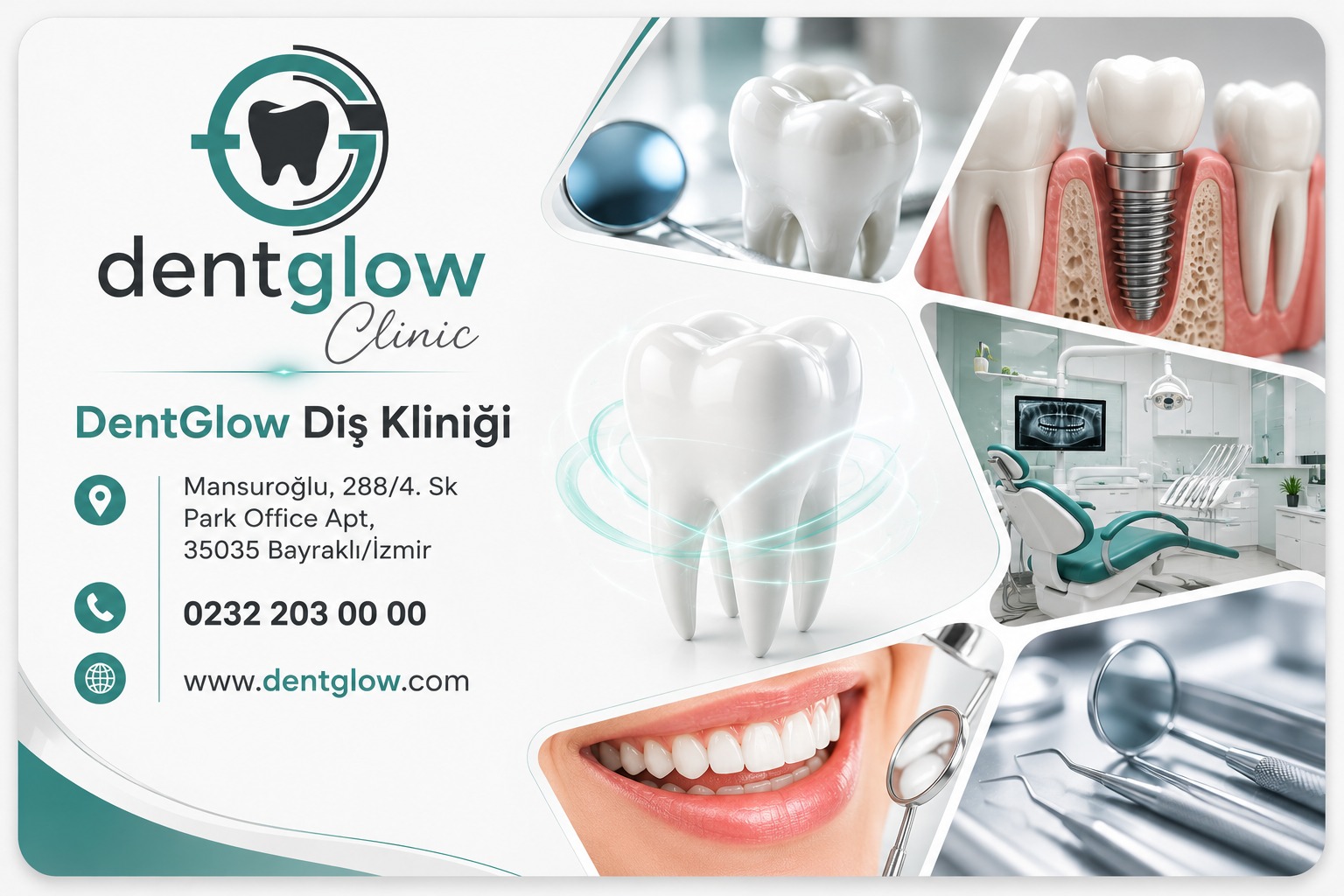 Dent GLOW Clinic Dt. Dr.Gürkan Metin fotoğraf 4