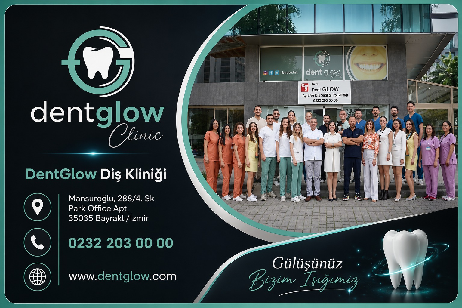 Dent GLOW Clinic Dt. Dr.Gürkan Metin fotoğraf 3