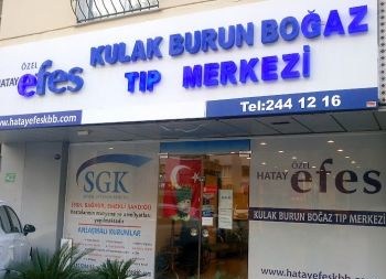 Özel Hatay Efes KBB Tıp Merkezi