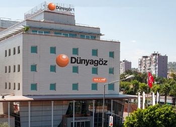 Özel Dünyagöz Hastanesi Antalya