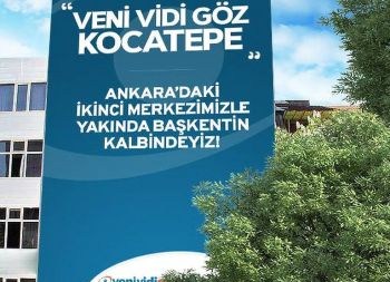 Özel Veni Vidi Kocatepe Göz Merkezi