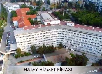İzmir KÇÜ Atatürk Eğitim ve Araştırma Hastanesi Hatay Yerleşkesi