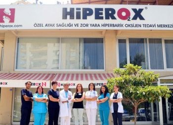 Özel Hiperox Ayak Sağlığı ve Zor Yara Oksijen Tedavi Merkezi