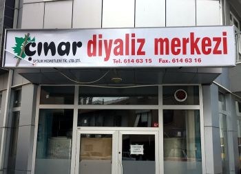 Özel Çınar Diyaliz Merkezi Tavşanlı