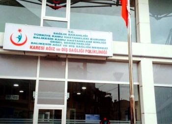 Karesi Ağız ve Diş Sağlığı Polikliniği