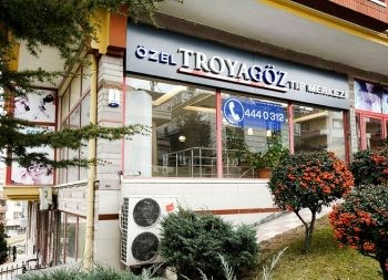 Özel Troya Göz Çankaya Tıp Merkezi