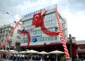 Özel Akdeniz Şifa Konyaaltı Tıp Merkezi