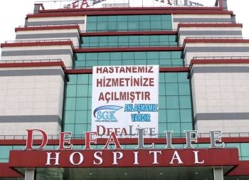 Özel Defa Life Hospital Hastanesi