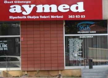Özel Aymed Hiperbarik Oksijen Tedavi Merkezi