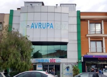 Özel AG Avrupa Göz Hastalıkları Dal Merkezi