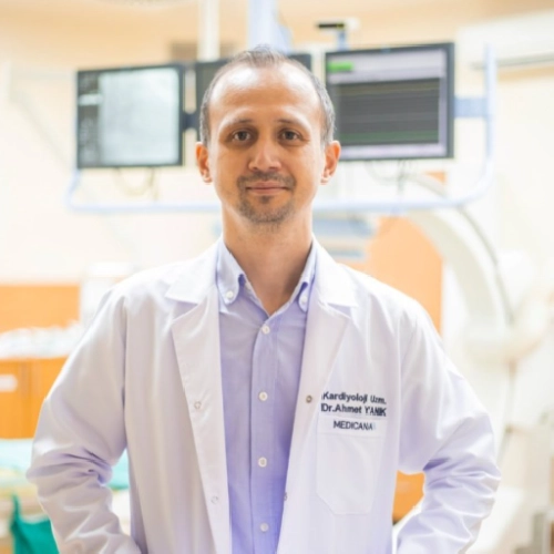 Dr. Öğr. Üyesi Ahmet Yanık