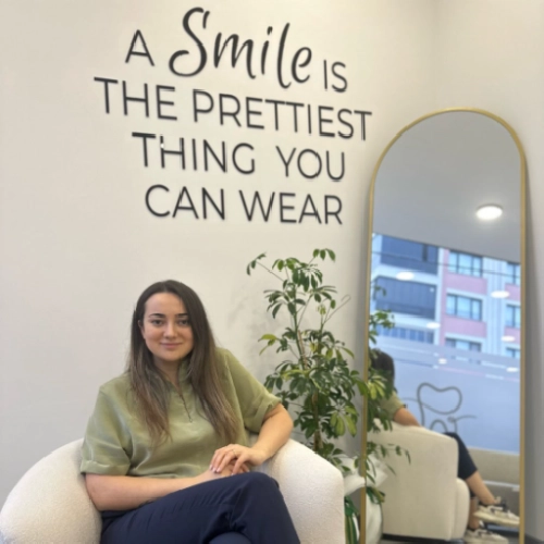 Dt. Gizem Çiçek Yılmaz