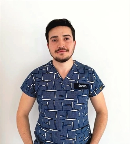 Ergoterapist Hakkı Durman