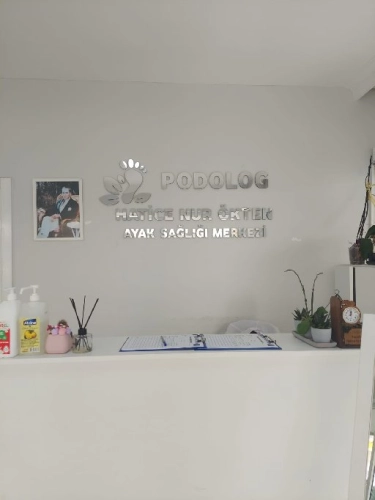 Podolog Hatice Nur Ökten