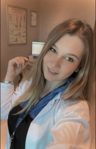 Podolog İlayda Değirmenci